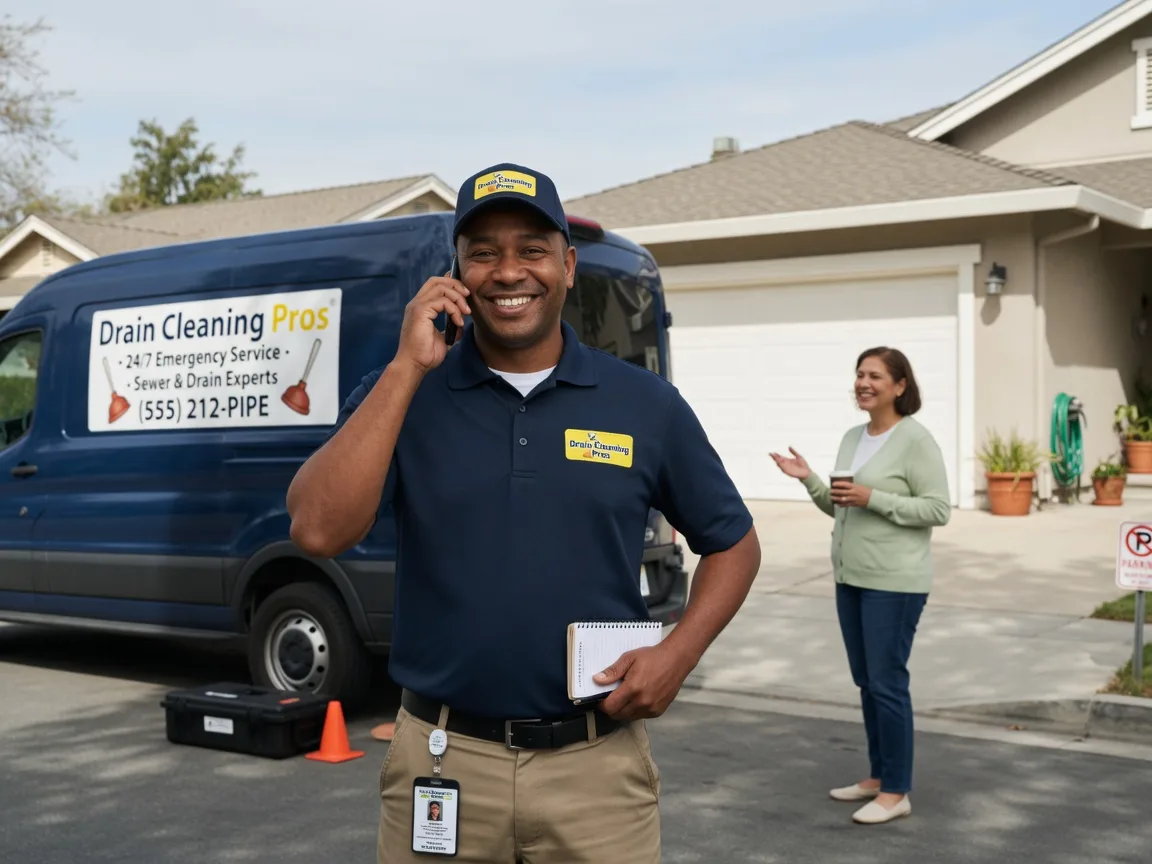 Drain Cleaning Pleasanton, CA FAQs