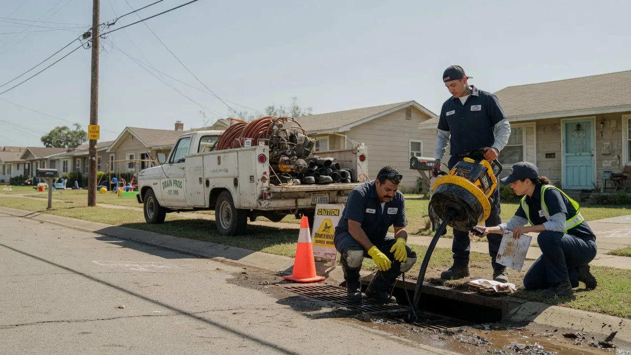 Drain Cleaning in Pleasanton, CA near me